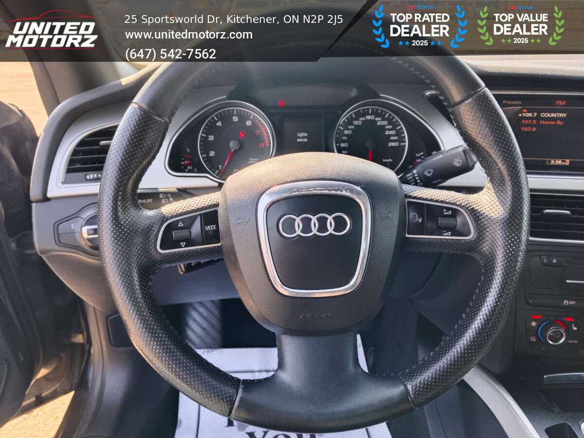 2011 Audi A5 2.0T Quattro Convertible~ AS IS SPECIAL~ 37 Servic thumb 18