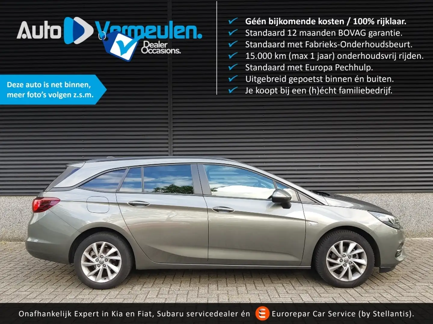 Opel Astra Sports Tourer 1.2 Edition Grijs - 1