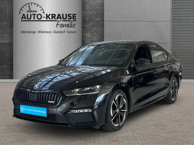 Skoda Octavia 2.0 TDI DPF RS DSG LED ACC Kamera