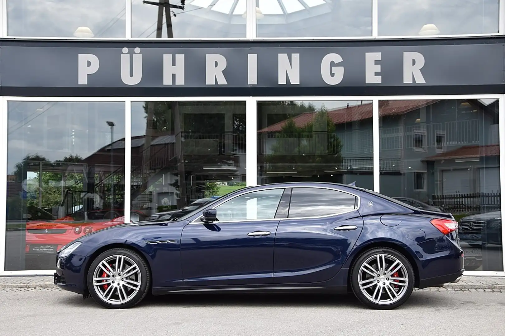 Maserati Ghibli S Q4 *Luxury plus* Niebieski - 1