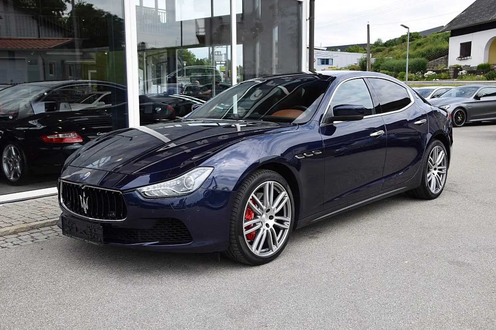 Maserati Ghibli S Q4 *Luxury plus* Blau - 2