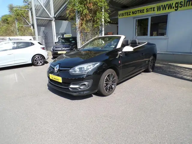 Renault Megane 1.5DCi 110cv Cabriolet noir 03/14 Airco Capteurs