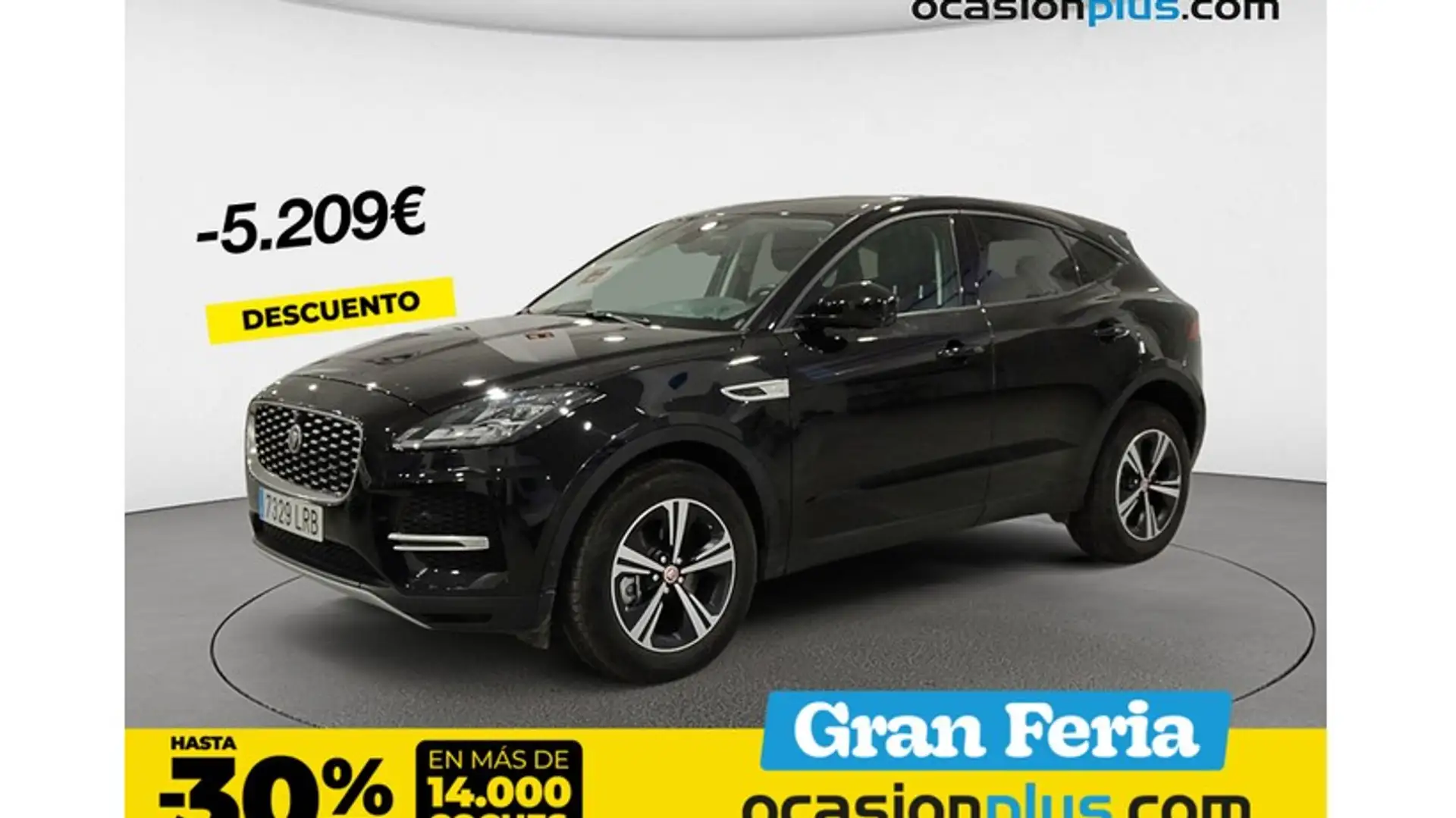 Jaguar E-Pace 2.0D I4 Standard 163 Negro - 1