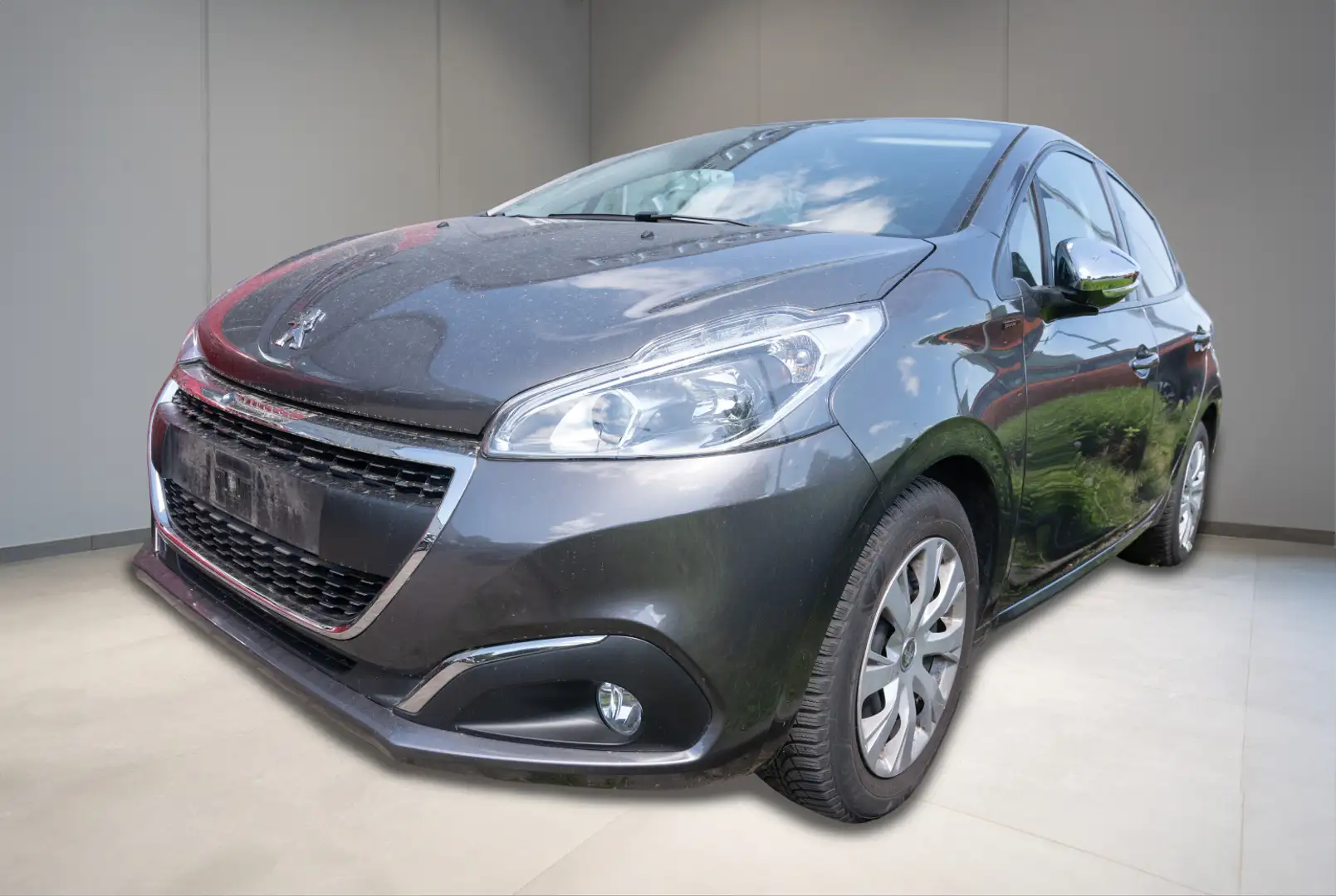 Peugeot 208 Signature 1.2 PureTech 82 5T Grau - 1