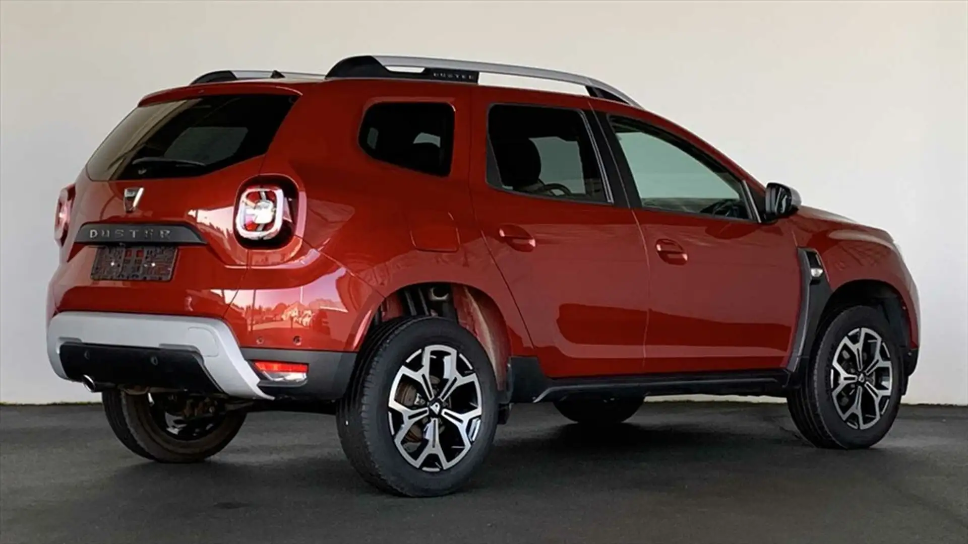 Dacia Duster Duster II 1,3 TCe Adventure DAB Link Navi Czerwony - 2
