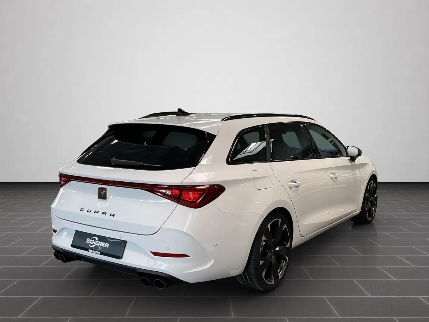 CUPRA Leon Sportstourer 2.0 TSI VZ DSG CarPlay RFK Weiß - 2