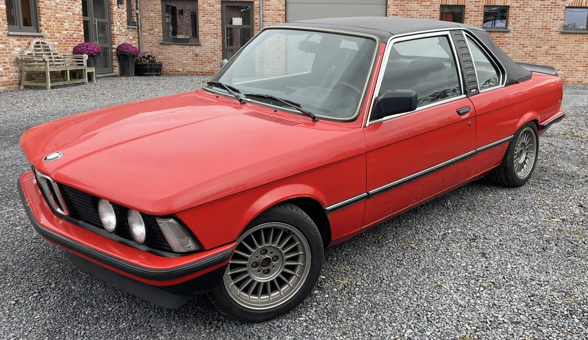 BMW 318 1.8i baur Rouge - 1
