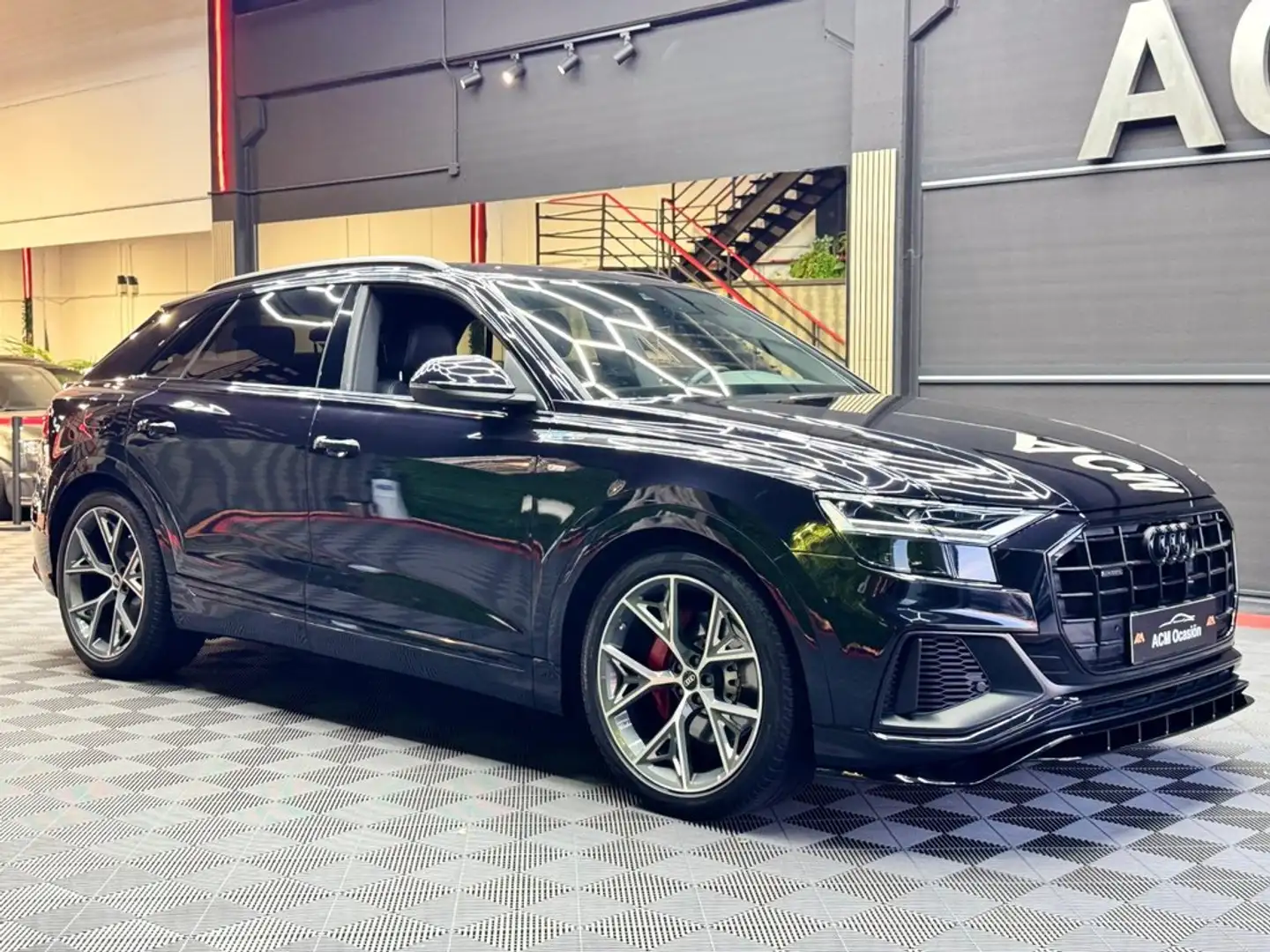 Audi Q8 55 TFSI 250kW Black L quattro tiptronic Negro - 2