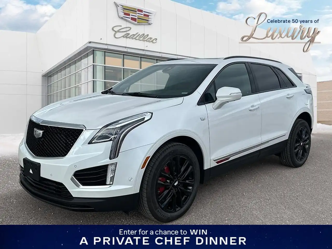 2025 Cadillac XT5