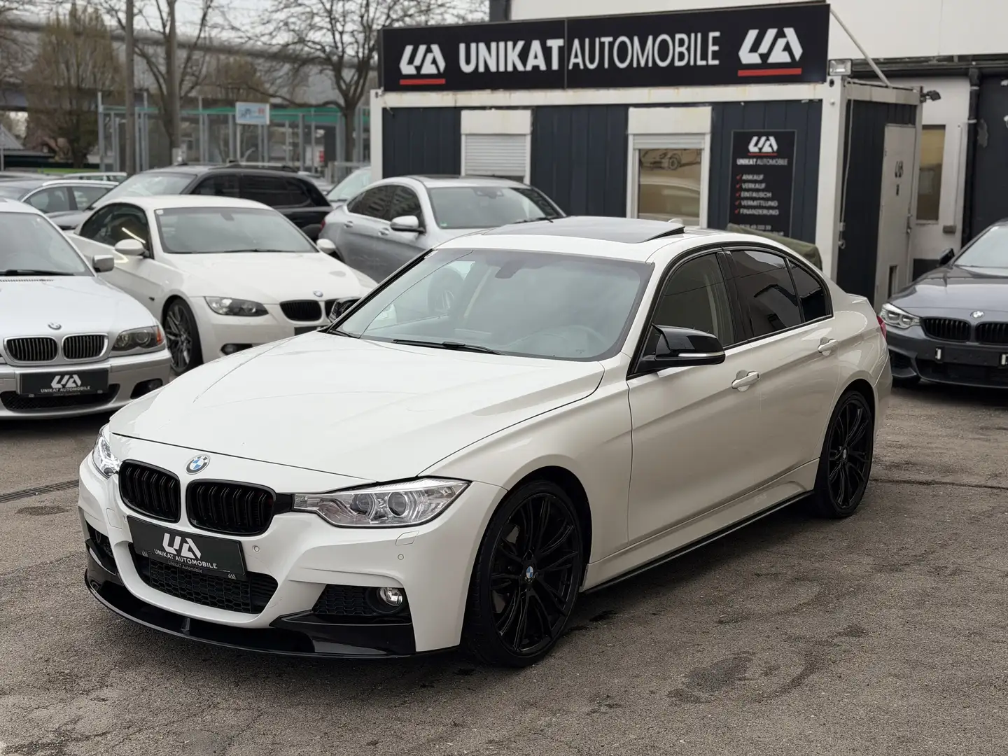 BMW 320 F30 320d M-Paket *SZH*SCHIEBEDACH*.. Weiß - 1