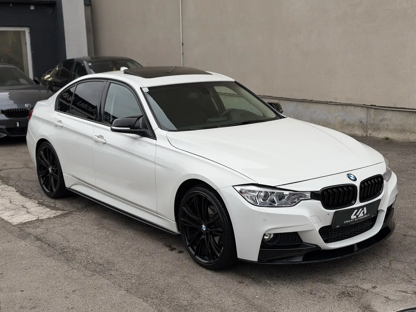 BMW 320 F30 320d M-Paket *SZH*SCHIEBEDACH*.. Weiß - 2