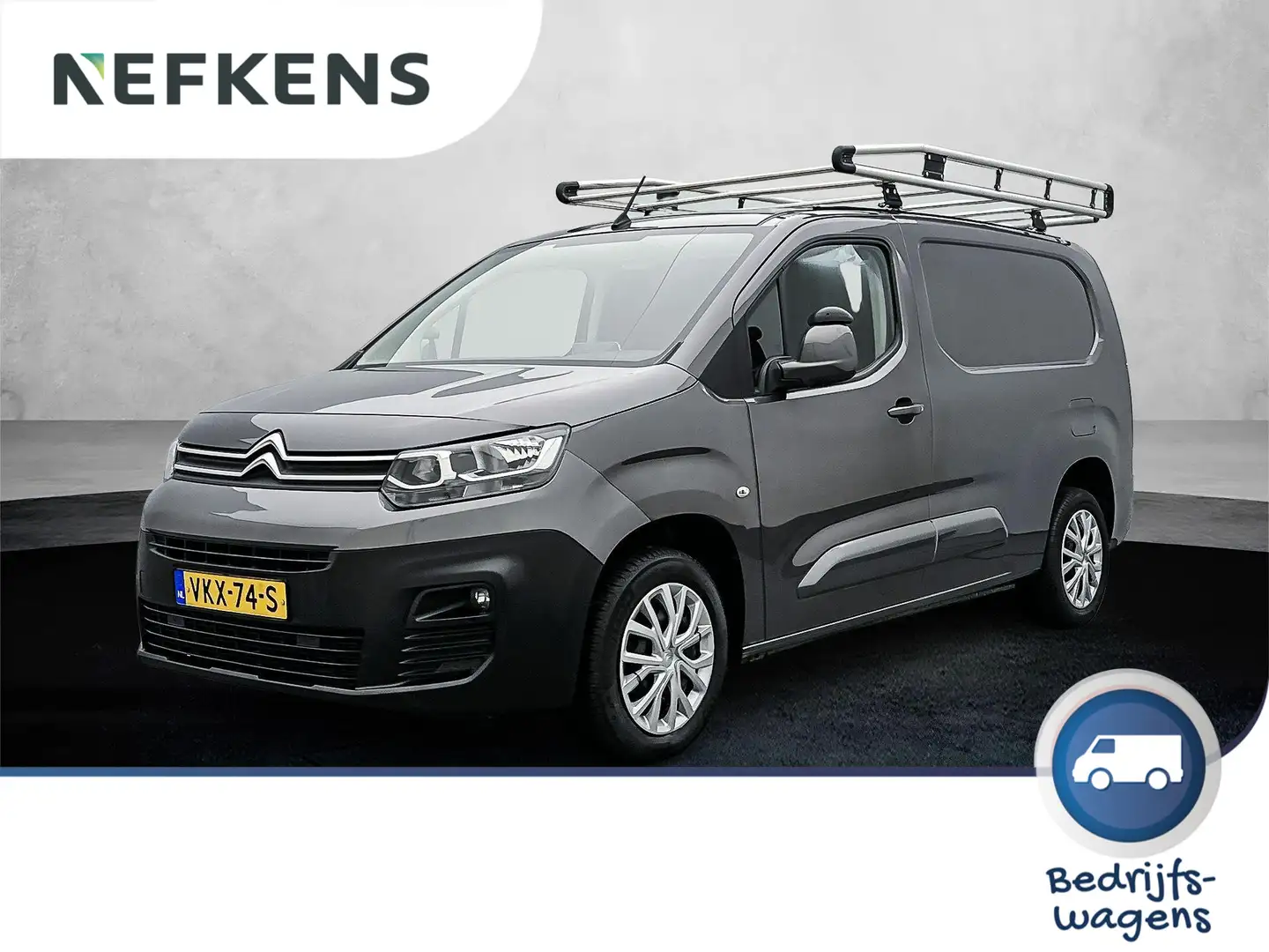 Citroen Berlingo XL 100 pk XL | Navigatie | Achteruitrijcamera | Pa Grijs - 1