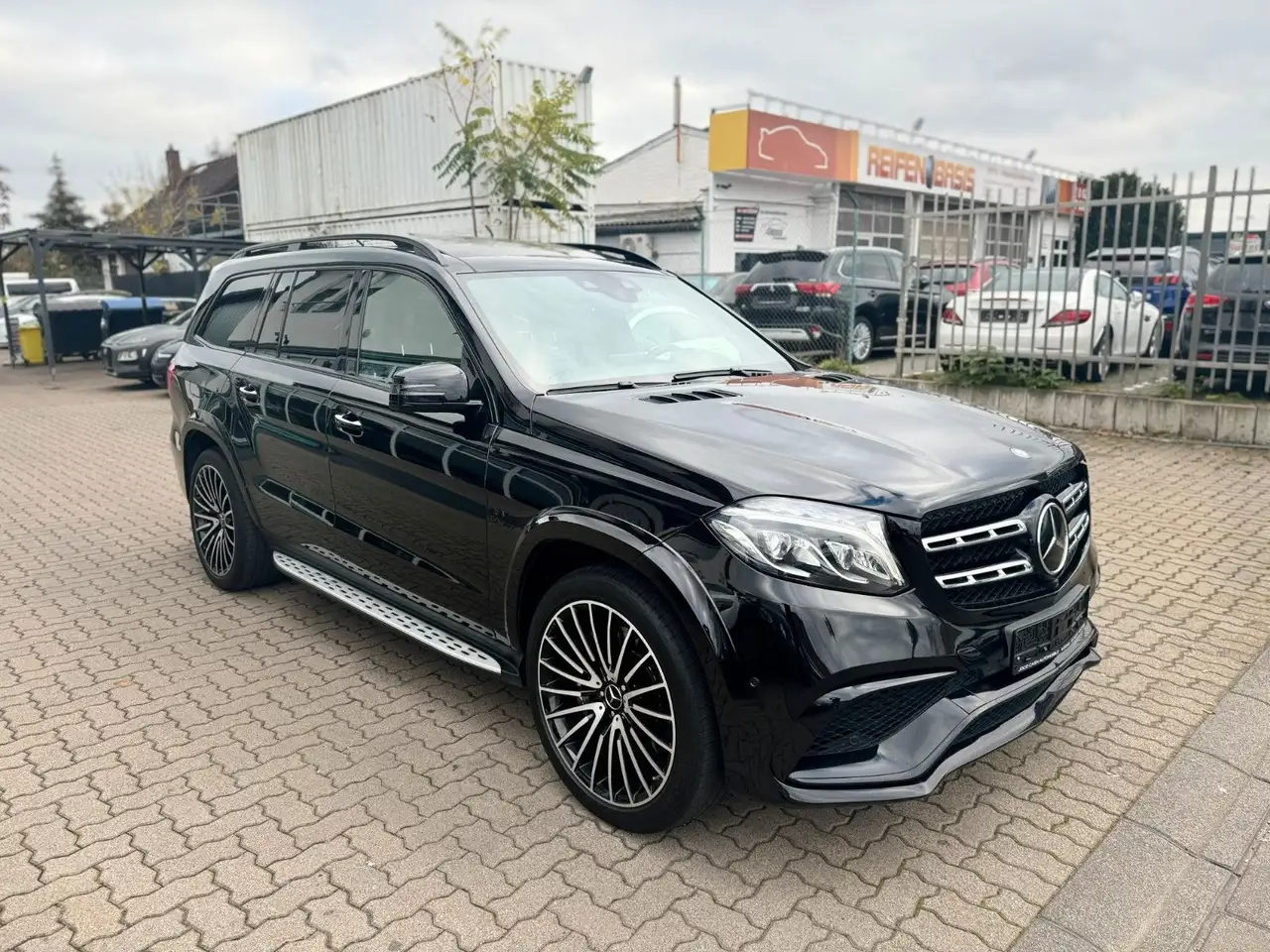 Mercedes-Benz GLS 63 AMG