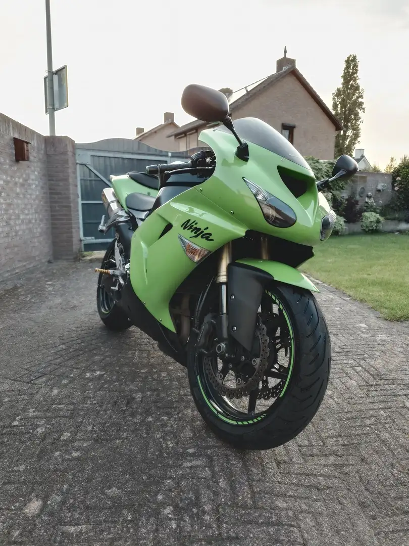 Kawasaki Ninja ZX-10R Зелений - 2
