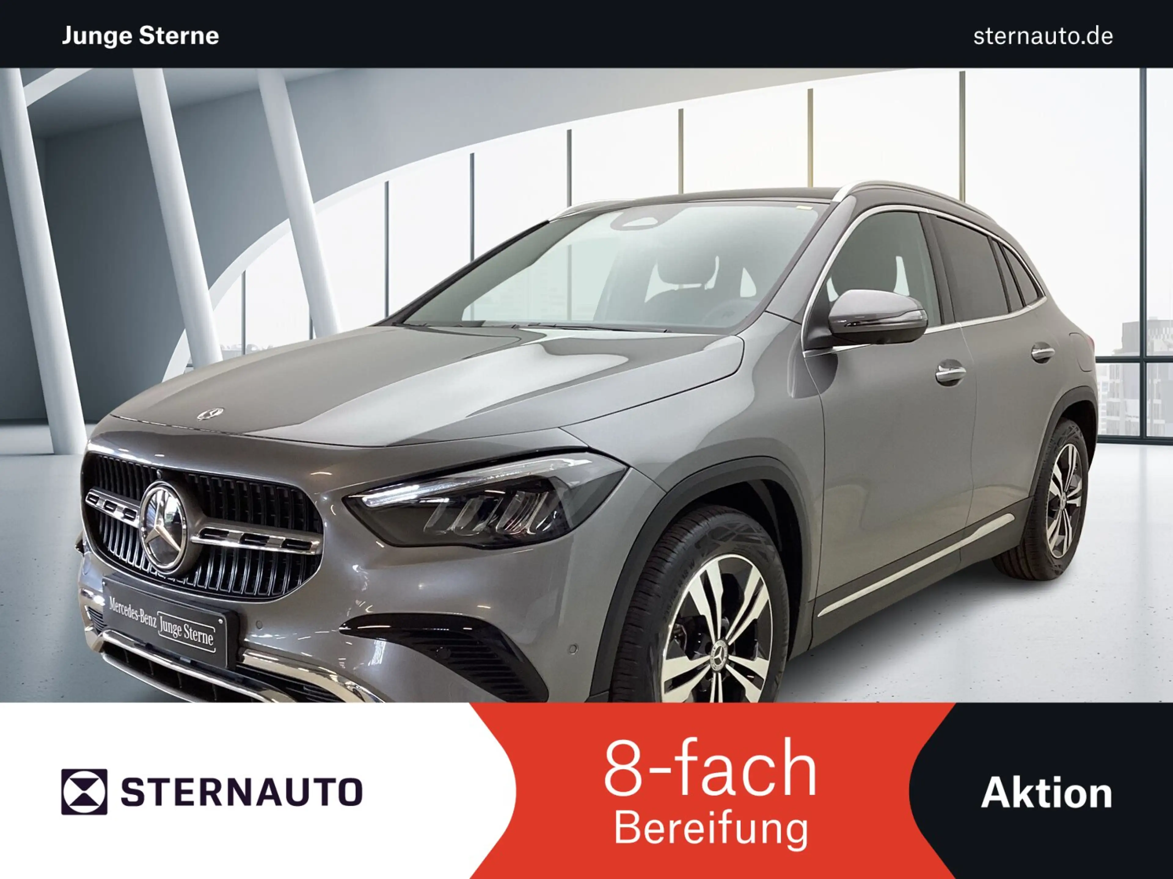 Mercedes-Benz GLA 200 GLA 200 Prog Distr Pano LED 360 AHK WinterP Spur