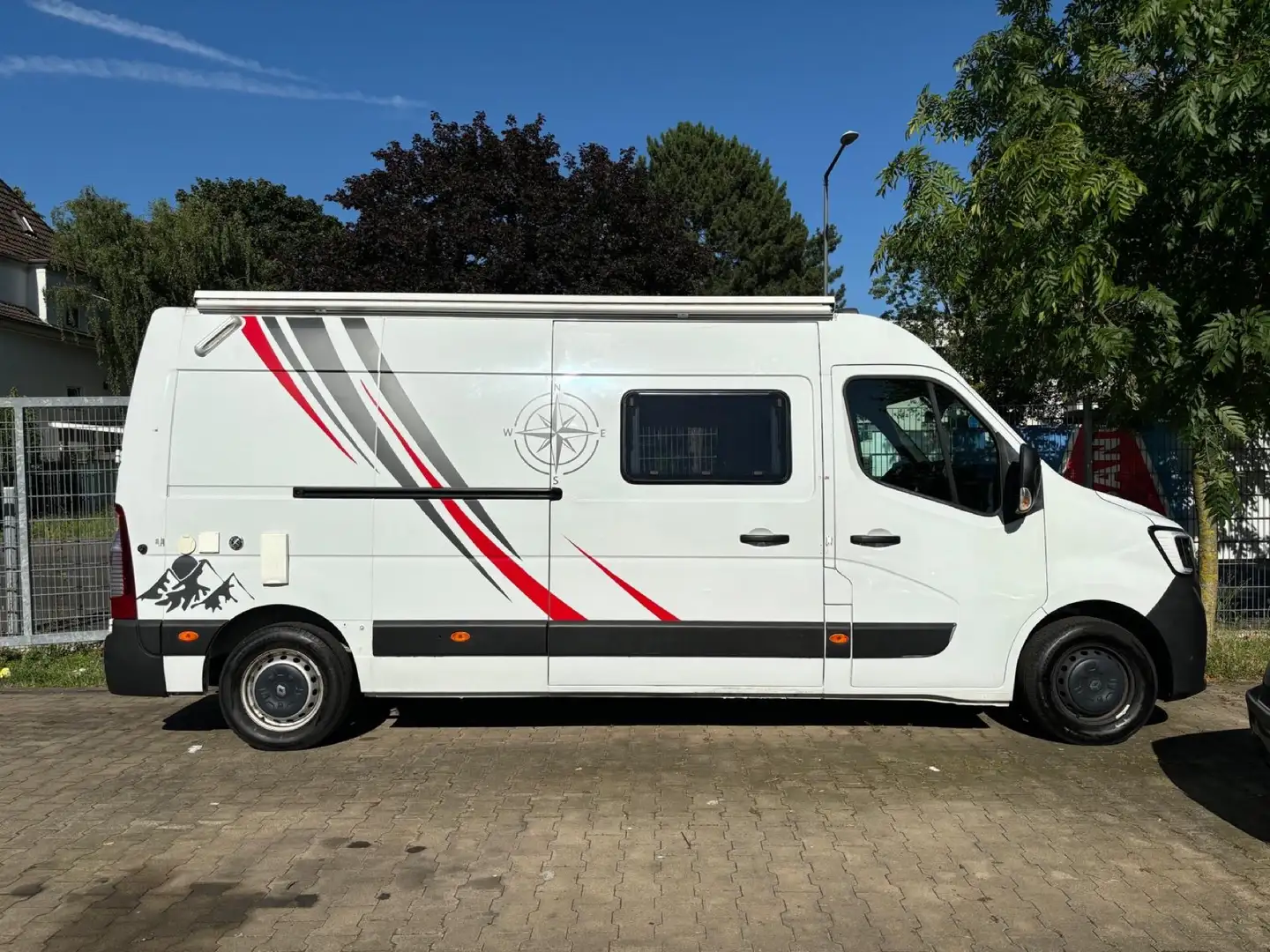 Renault Master Wohnmobil Diesel Weiß - 1