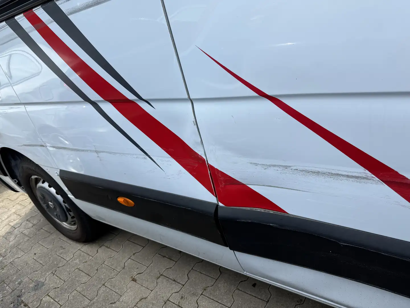 Renault Master Wohnmobil Diesel Wit - 1