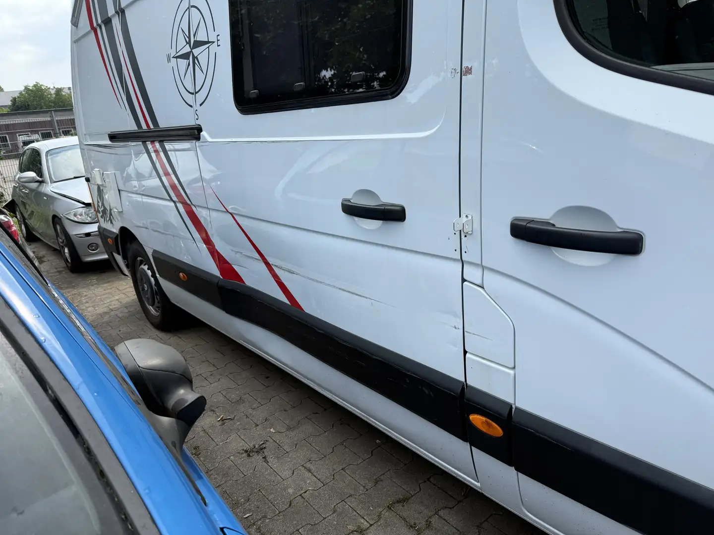 Renault Master Wohnmobil Diesel Wit - 2