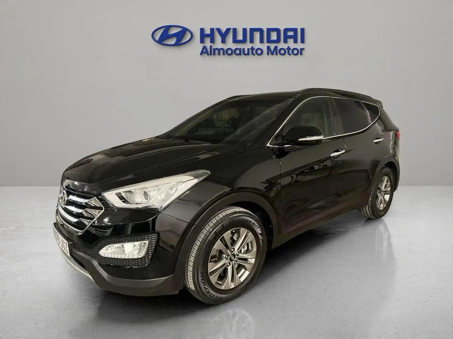 Hyundai SANTA FE 2.2CRDi 4x2 Klass Nav 7s Negro - 1