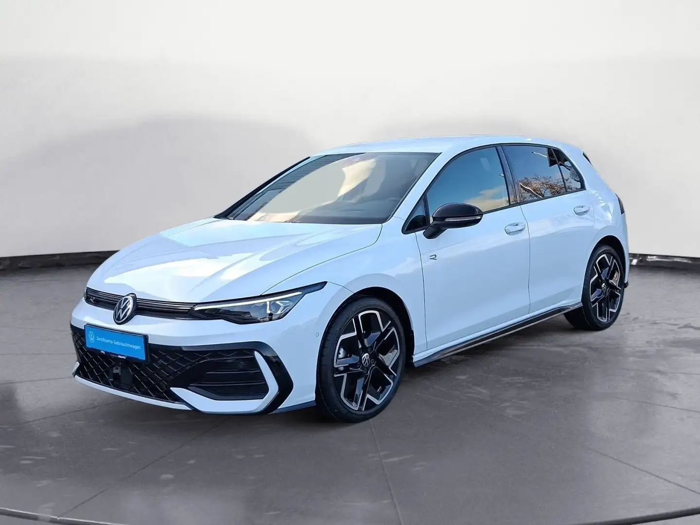Volkswagen Golf R-Line 2,0 l TDI SCR Weiß - 2
