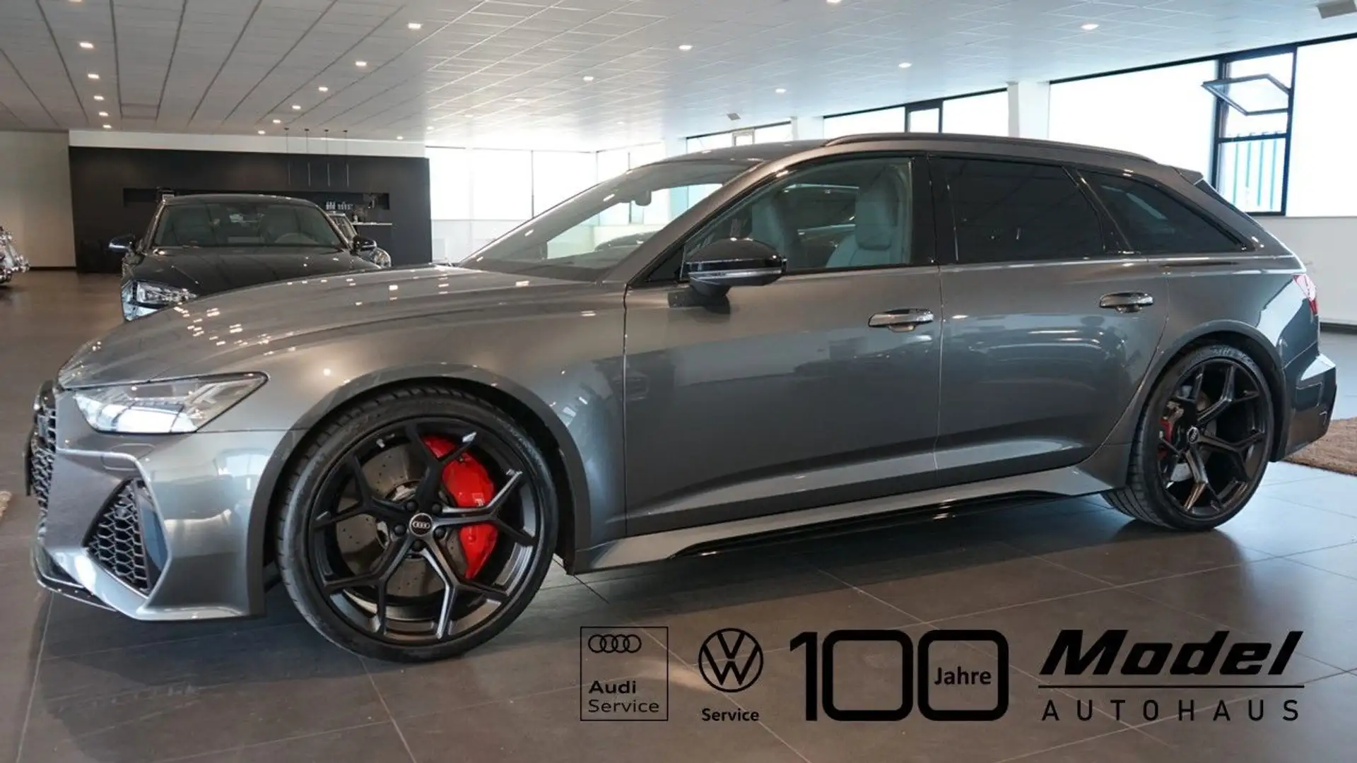 Audi RS6 performance | HuD | Pano | Carbon | B&O Gris - 1