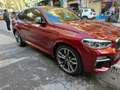 BMW X4 M xdrive M40d auto Rosso - thumbnail 3
