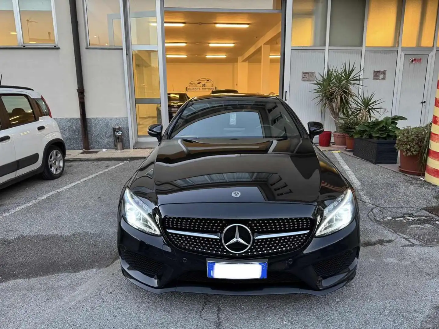 Mercedes-Benz C 220 d Coupé Premium#AMG#TAGLIANDI UFFICIALI MERCEDES Nero - 1