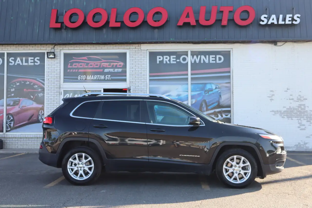 Jeep Cherokee снимка Jeep Cherokee
