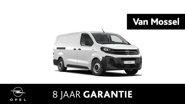 Opel Vivaro-e Electric L2 50 kWh | NU TE BESTELLEN | VANAF € 38.
