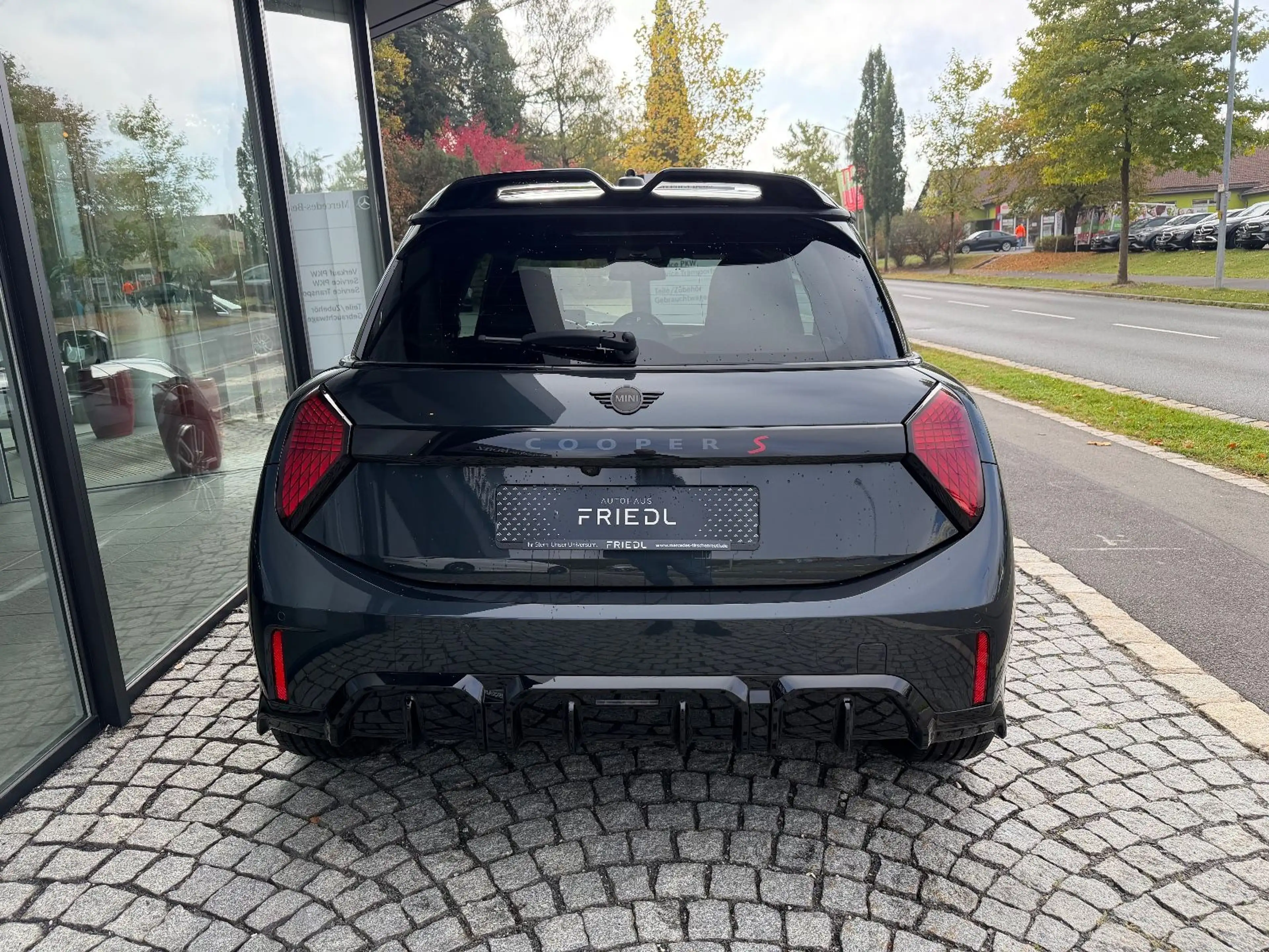 MINI Cooper S JCW - Trim, LED, Pano, HuD, DCC — photo 8