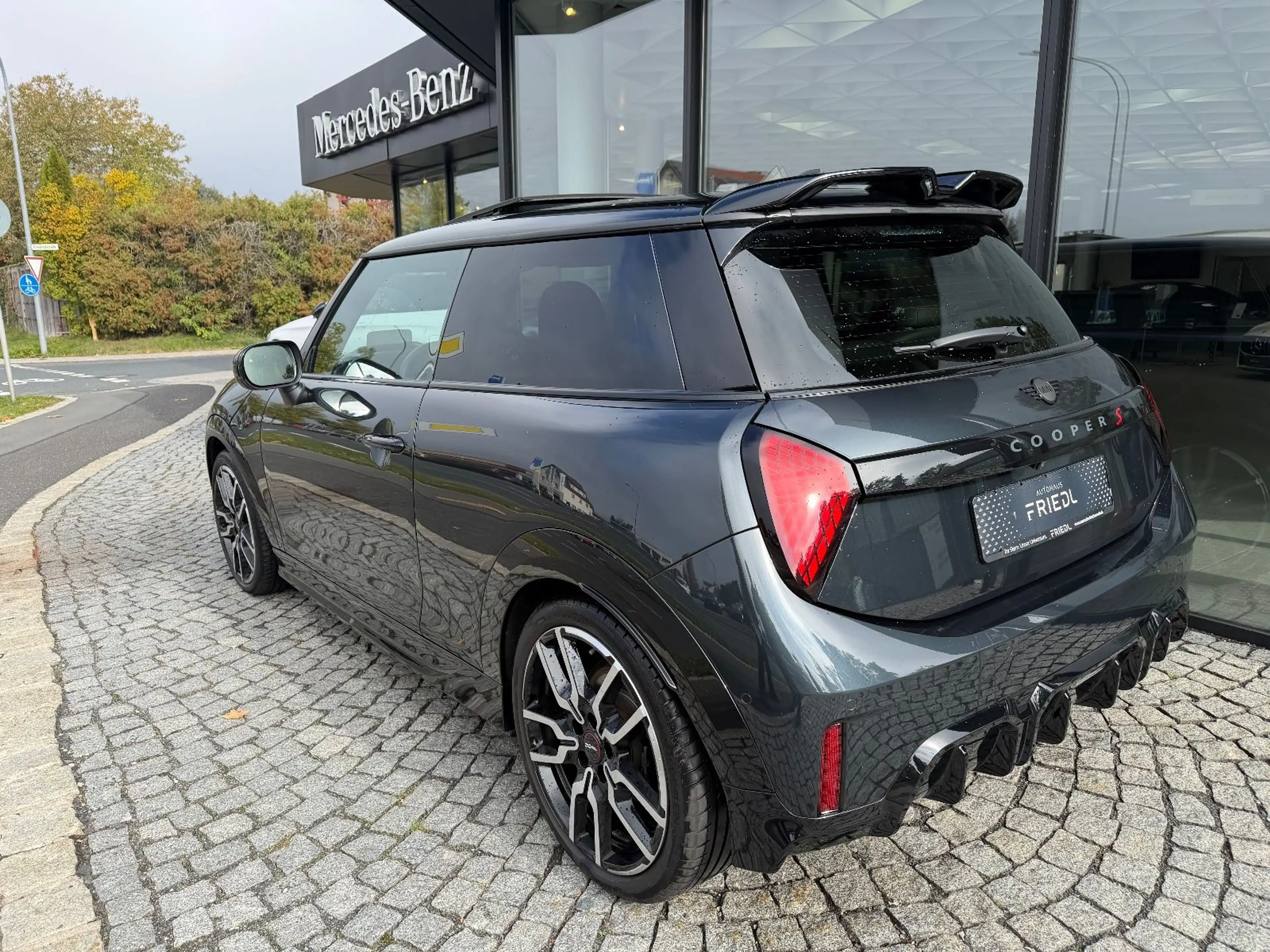MINI Cooper S JCW - Trim, LED, Pano, HuD, DCC — photo 5