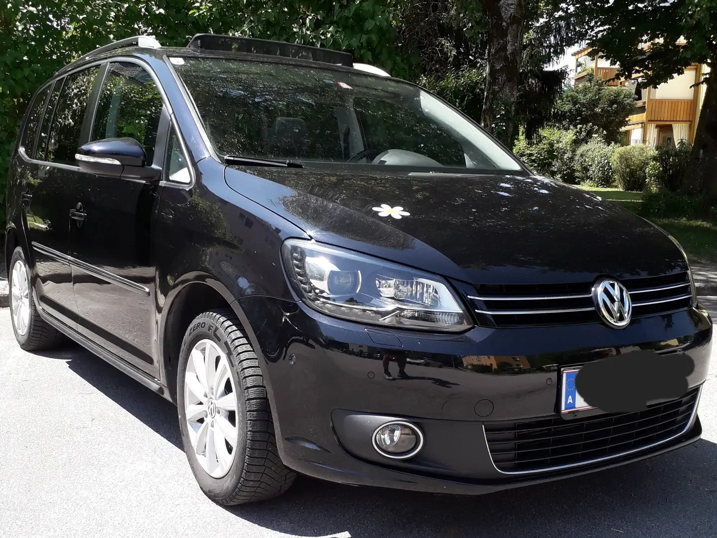 Volkswagen Touran Sky 1,6 BMT TDI DPF Schwarz - 1