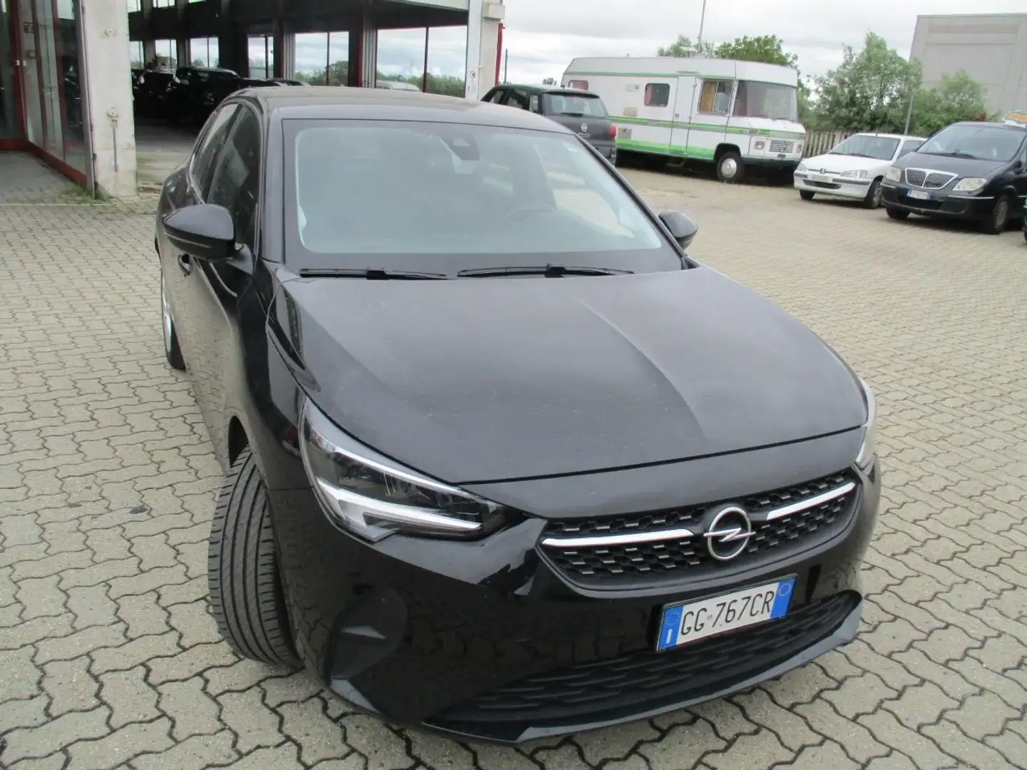Opel Corsa 1.2 Turbo 100Cv s&s Elegance Schwarz - 1