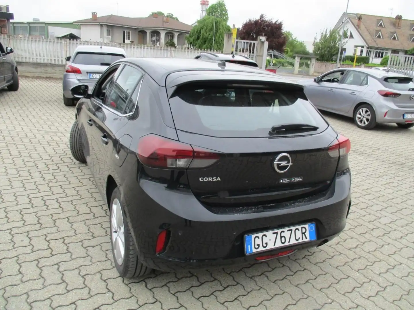 Opel Corsa 1.2 Turbo 100Cv s&s Elegance Schwarz - 2