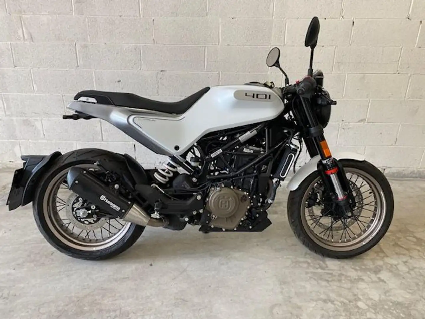 Husqvarna Vitpilen 401 4T my21 Bianco - 2