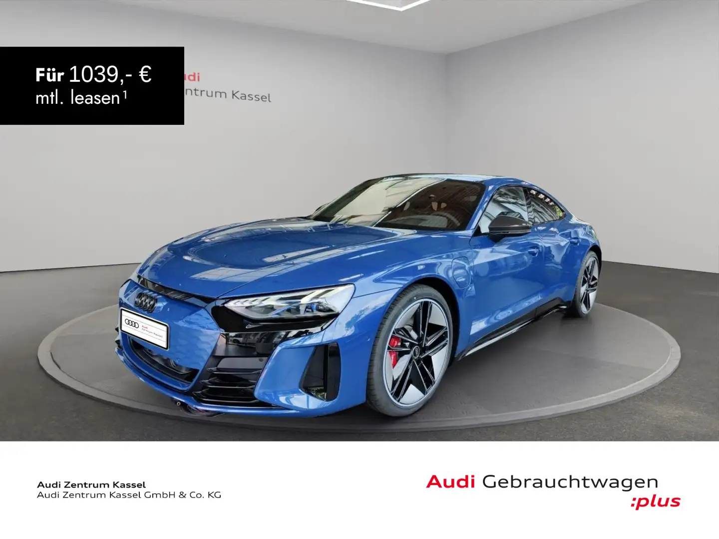 Audi RS e-tron GT Laser HuD 360° Kamera B&O Pano Blau - 1
