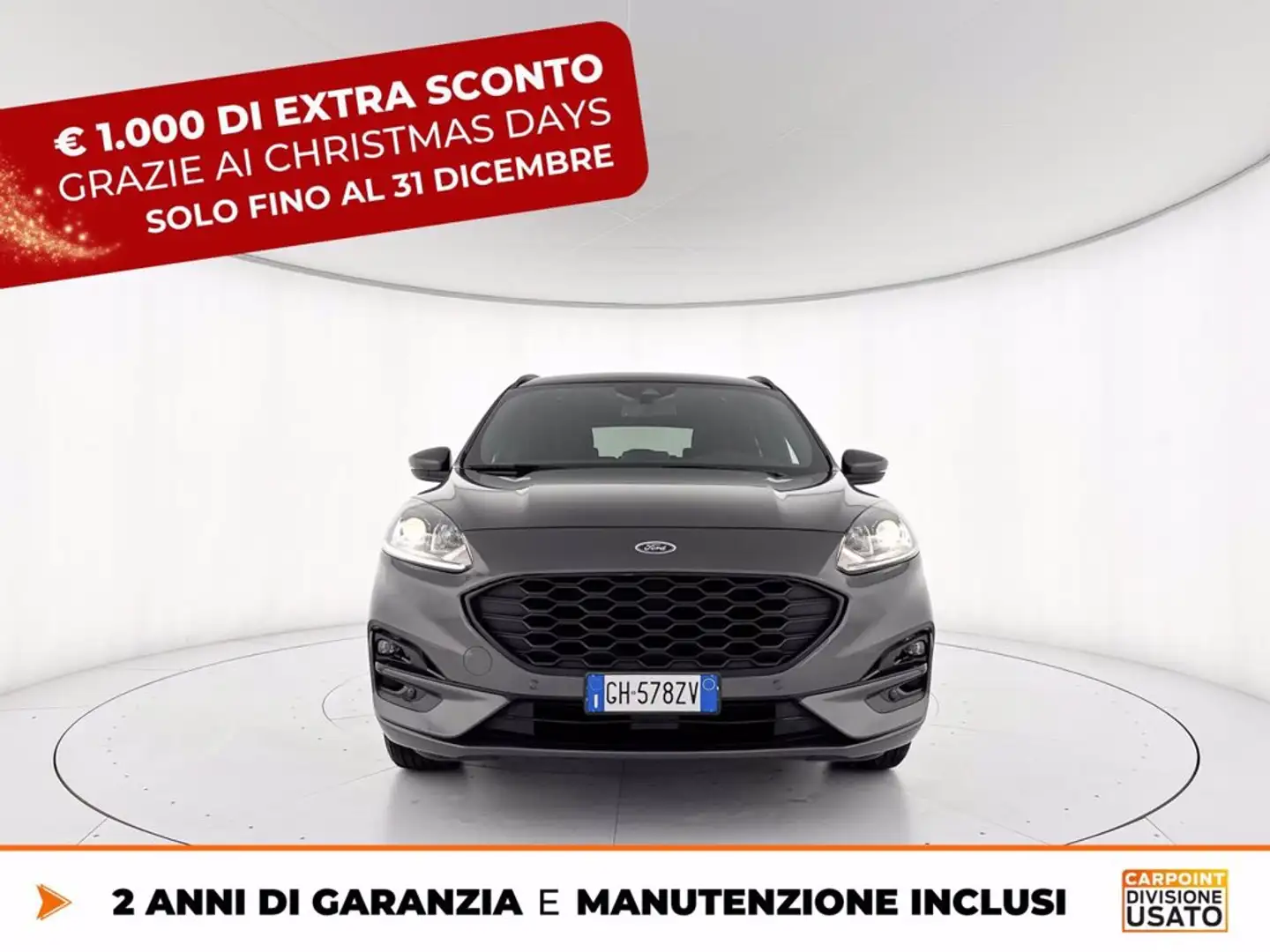 Ford Kuga 2.5 full hybrid st-line 2wd 190cv cvt Grigio - 2