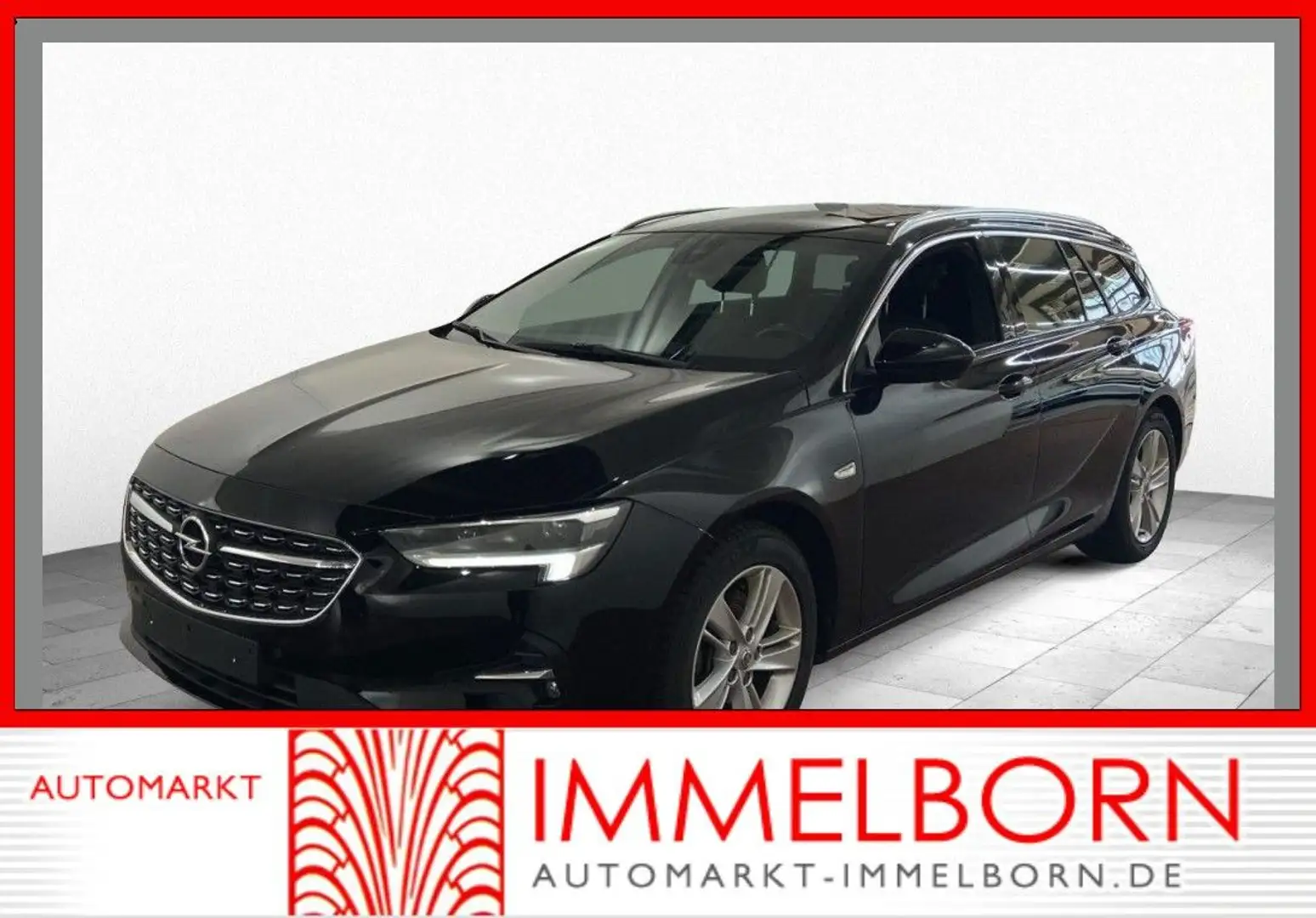 Opel Insignia B Sports Tourer Elegance Matrix*Navi*17 Fekete - 1