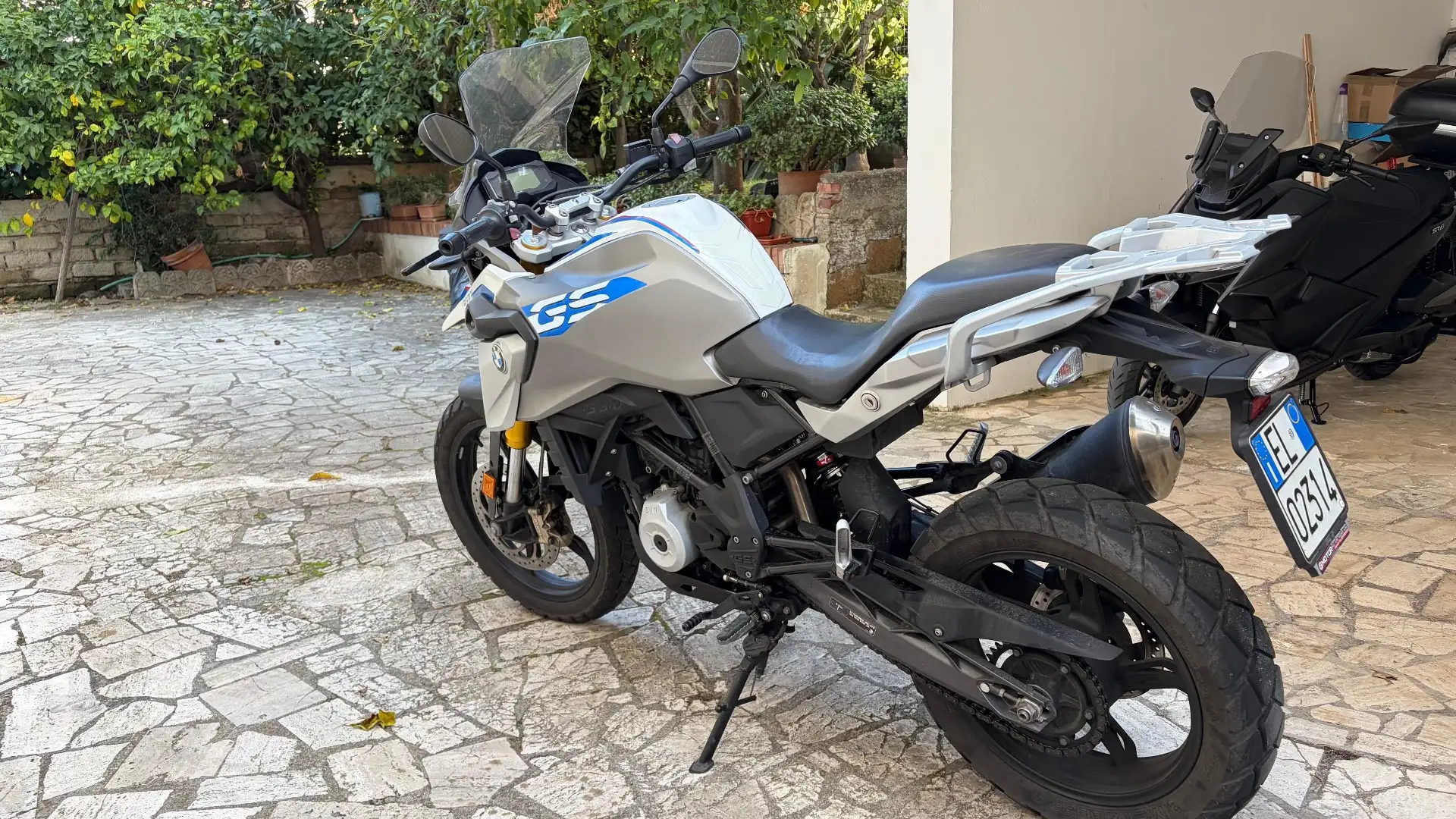 BMW G 310 GS Alb - 2