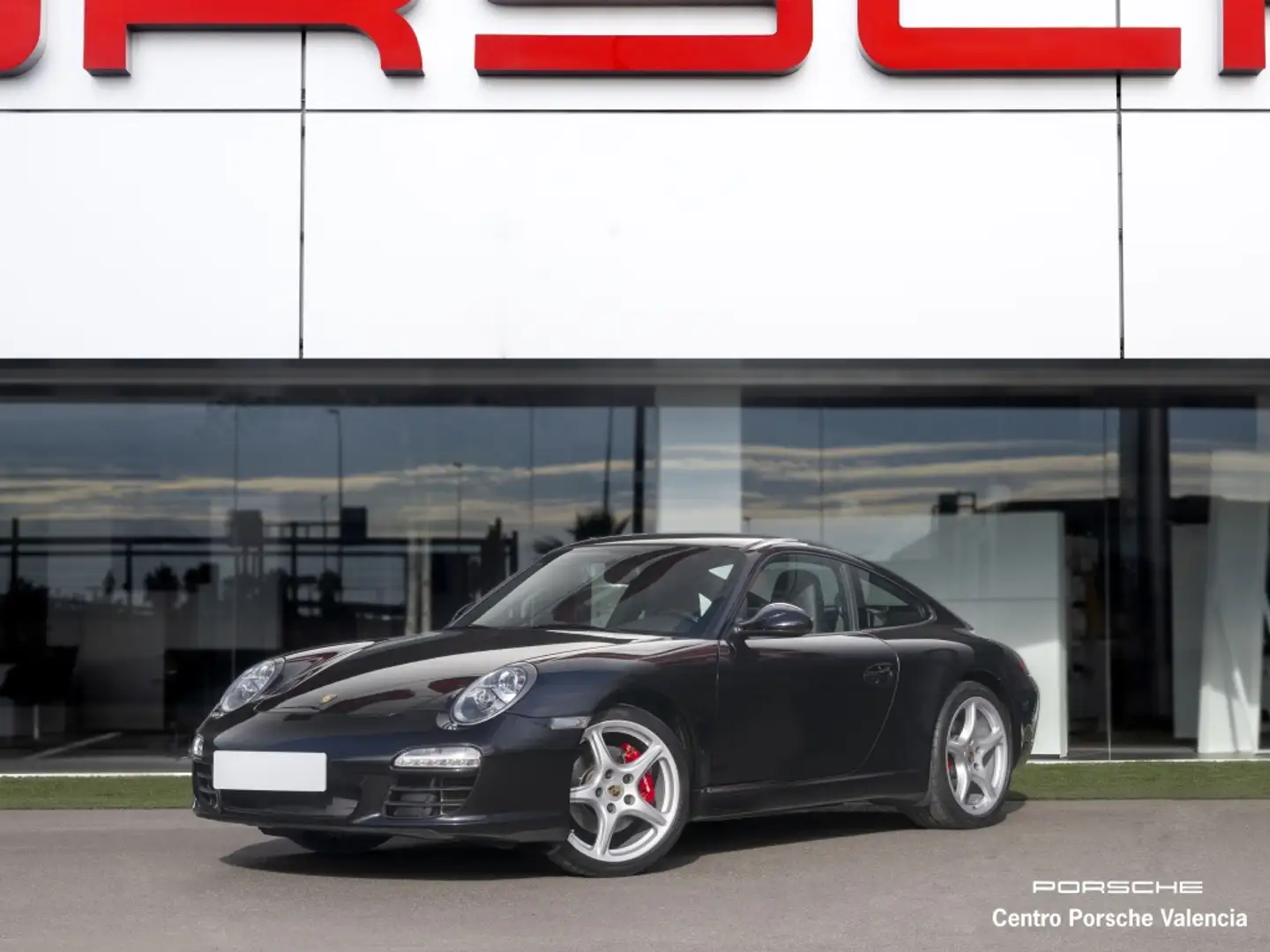Porsche 911 Deportivo Automático de 2 Puertas Negro - 1