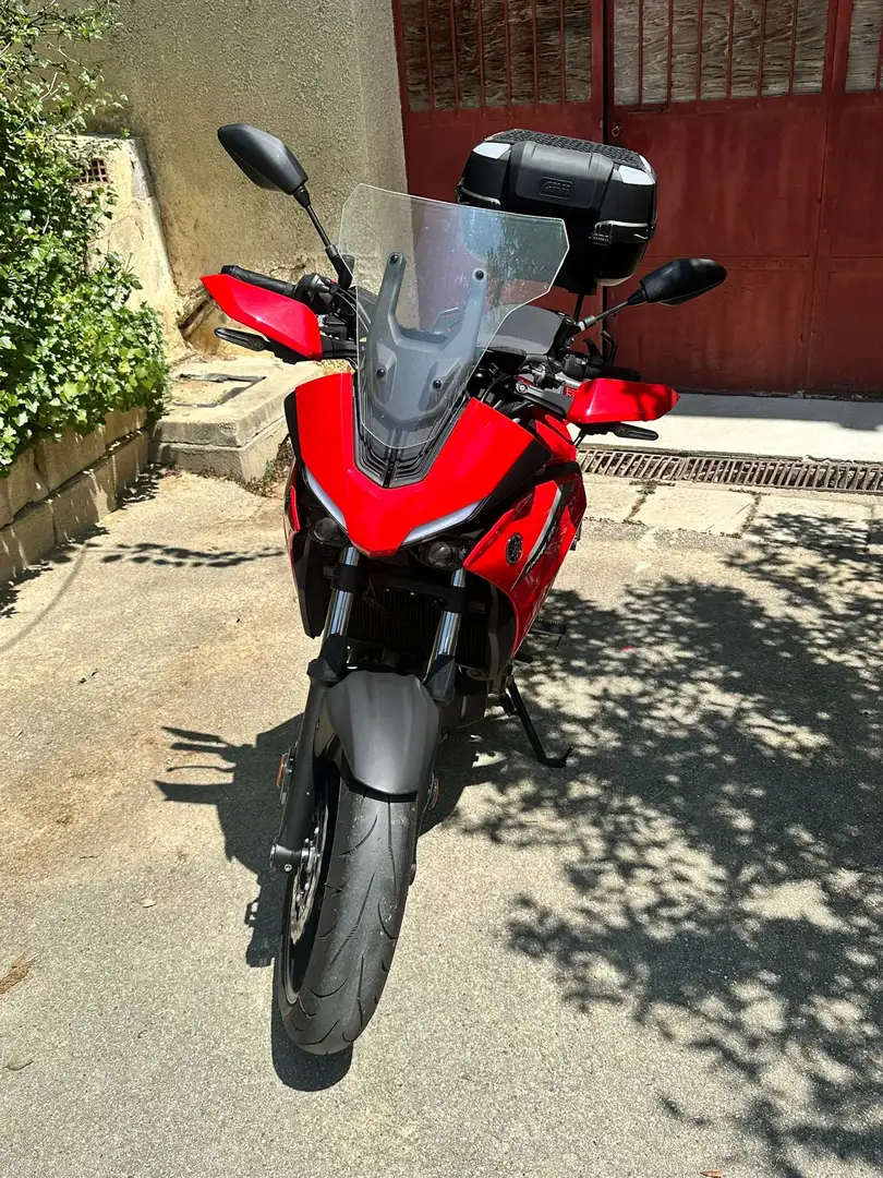 Yamaha Tracer 7 Roşu - 1