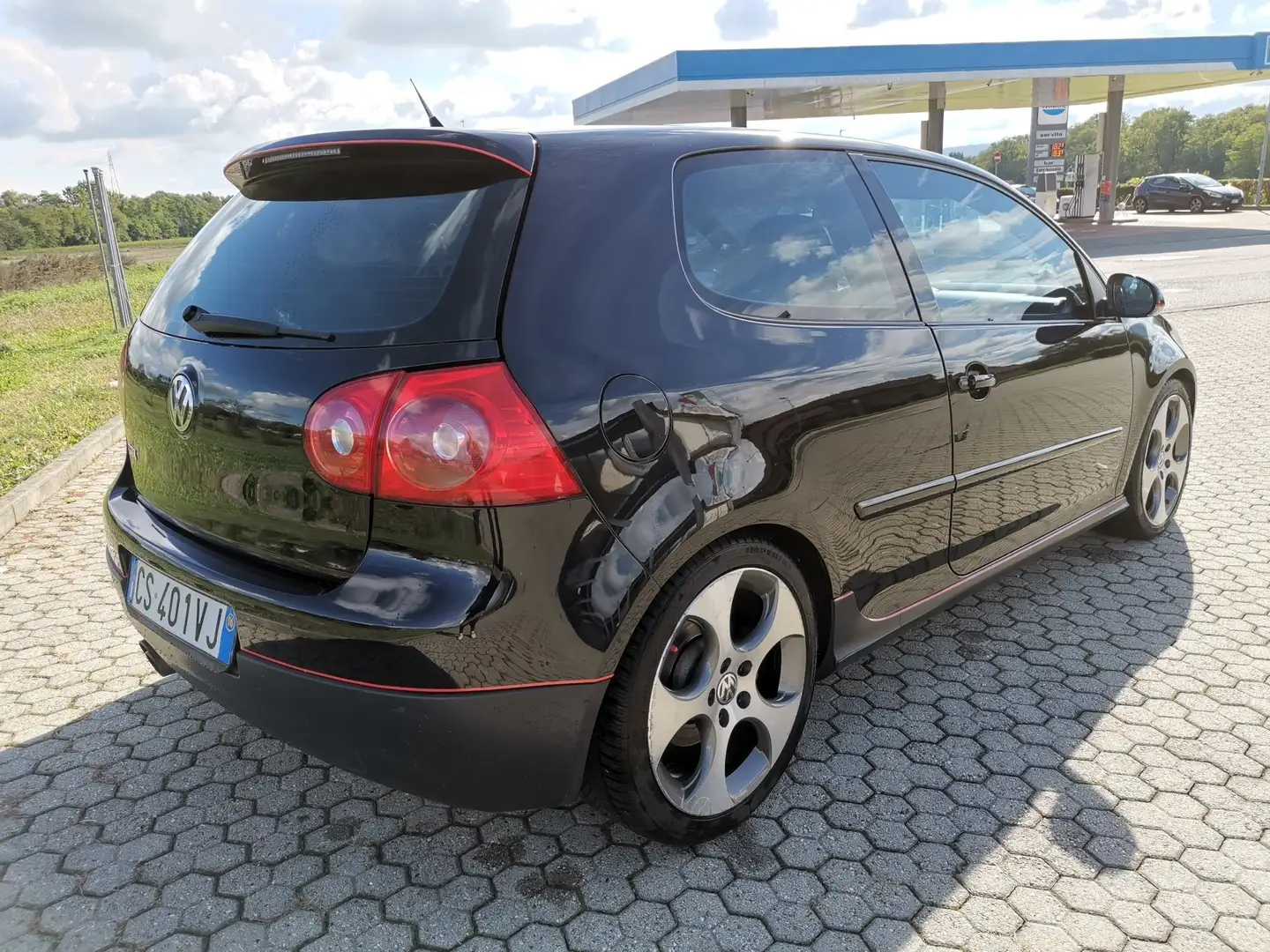 Volkswagen Golf GTI 3p 2.0 tfsi Siyah - 2