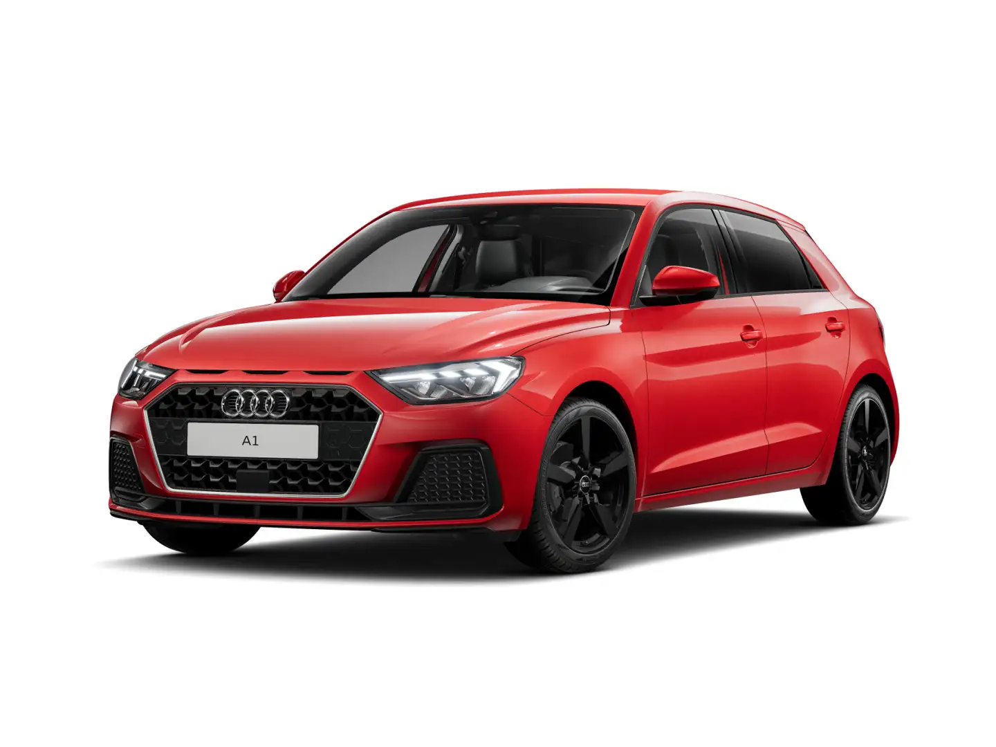 Audi A1 30 TFSI ADVANCED LM17 LED SPORTSITZ Rot - 2