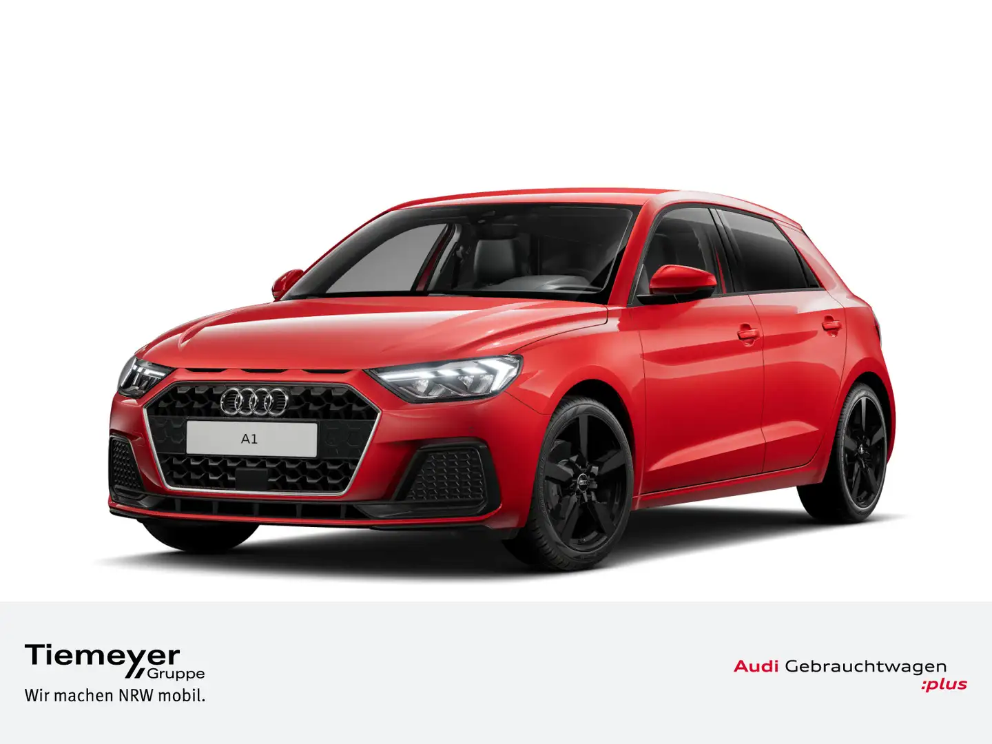 Audi A1 30 TFSI ADVANCED LM17 LED SPORTSITZ Rot - 1