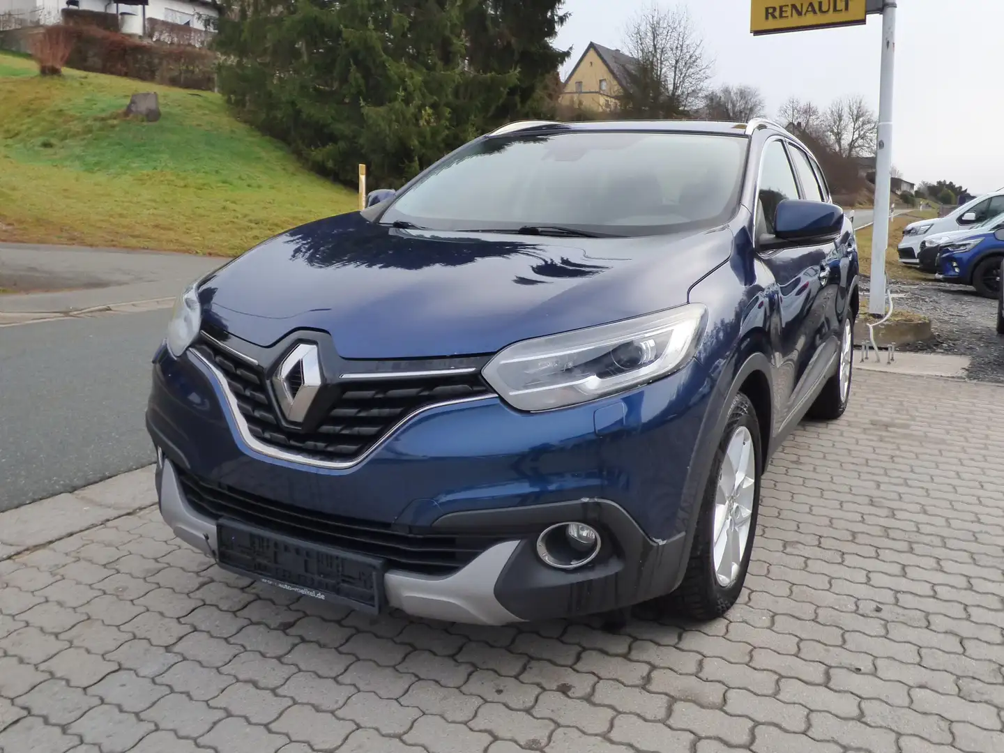 Renault Kadjar Kadjar Diesel Energy dCi 130 4x4 XMOD Bleu - 1