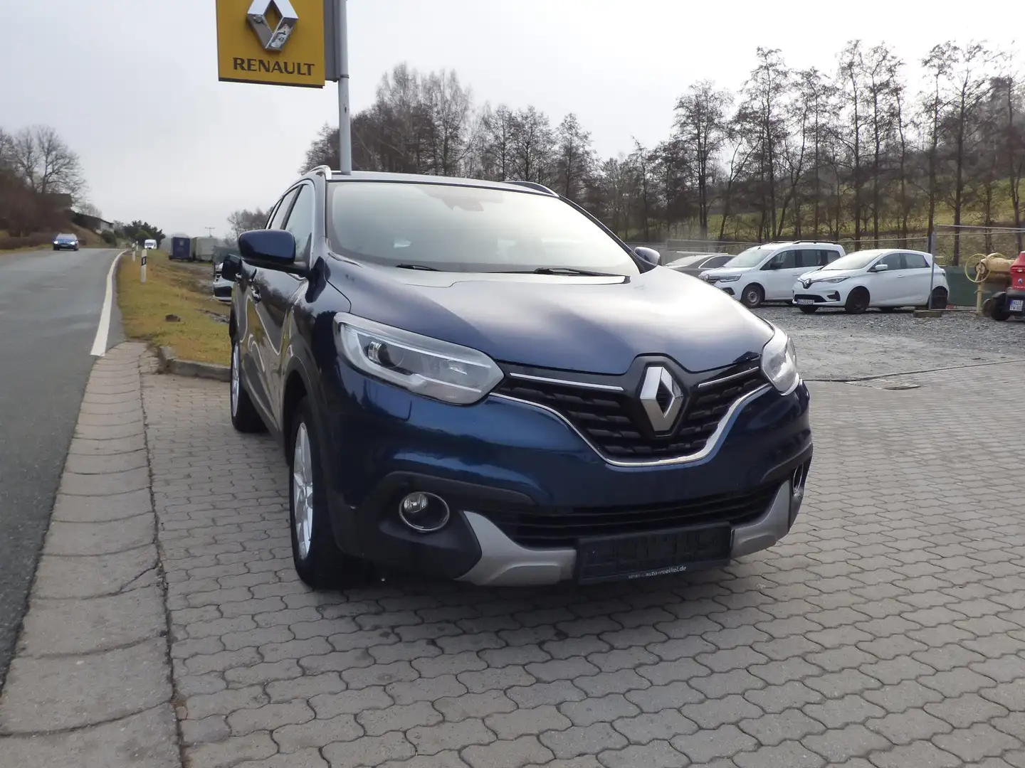 Renault Kadjar Kadjar Diesel Energy dCi 130 4x4 XMOD Bleu - 2