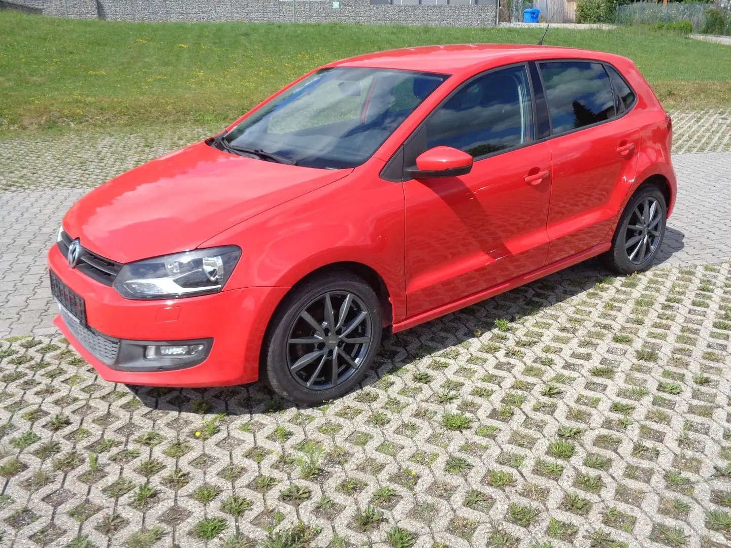 Volkswagen Polo V Comfortline Rouge - 2