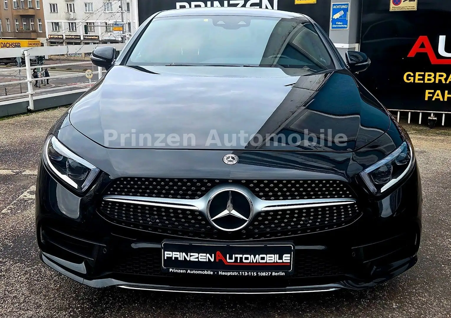 Mercedes-Benz CLS 350 d 4Matic Amg*Spur*Memory*Totw*LED*R.Cam Schwarz - 2