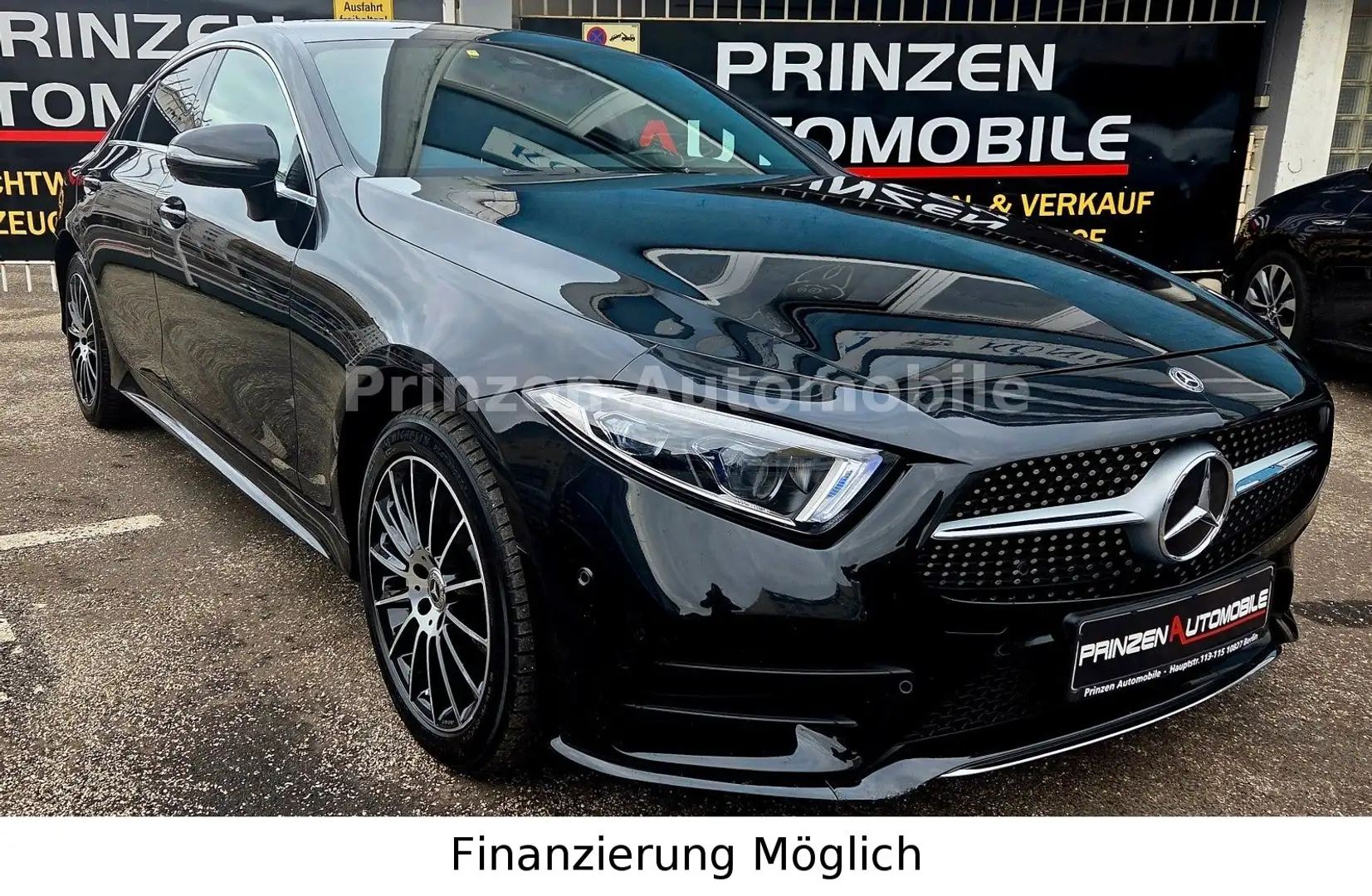 Mercedes-Benz CLS 350 d 4Matic Amg*Spur*Memory*Totw*LED*R.Cam Schwarz - 1