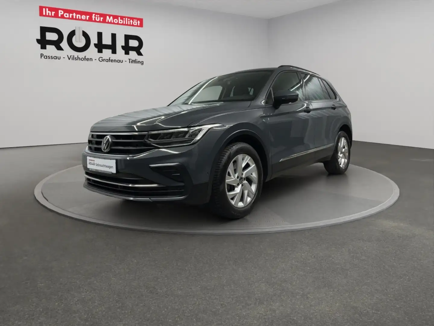 Volkswagen Tiguan Life (AHK.Navi.Sitzheizung) 2.0 TSI 4M DSG Grijs - 2